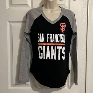 San Francisco Giants Baseball Long Sleeve Shirt Size Small